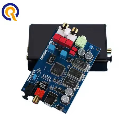 HIFI Audio CM6631A Digital Interface 32 / 24Bit 192K USB To I2S IIS SPDIF Optical Coaxial Output Dec