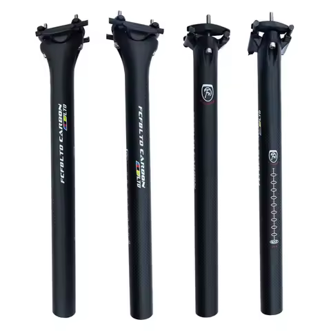 T1000 3k carbon seatpost full carbon bicycle seatpost MTB road mountain bike carbon seat post seat t