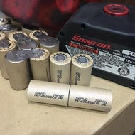 snap-on18V電動工具換電池蕊，CTB3185、CTB4185、CTB7850(中古600下標用)