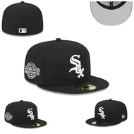 หมวกแก๊ป NY La Fitted Cap Dodgers Los Angeles สีน้ําเงินเข้ม สไตล์ฮิปฮอป