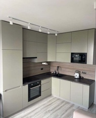 KITCHEN SET MINIMALIS/KITCHEN SET MODERN/LEMARI PAKAIAN BEDROOM SET BEDROP TV