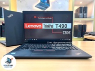 (โน๊ตบุ๊คมือสอง) Lenovo Thinkpad T490 / i5-8265U / Ram 16 GB DDR4 / SSD 256 GB / จอ 14 นิ้ว