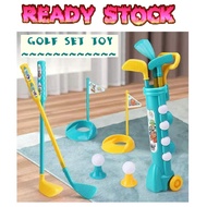 Simulate Children Sport Golf Club Set Toy For Kid Interactive Sport Game Toys For Kids Outdoor Indoo
