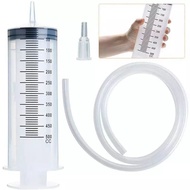500ml Super Jumbo Syringe Syringe Syringe + 1 Meter Silicone Hose