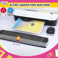 Officom SL299 5in1 Laminating Machine Set Heavy Duty A4 Hot/Cold Laminator Machine Portable for Yase