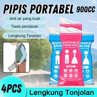 Mini Women Emergency 4pcs Car Men Outdoor PIPIS Toilet