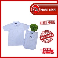 Promosi diskaun maksimum BAJU SUKAN PUTIH BERKOLAR (LENGAN PENDEK/ LENGAN PANJANG)