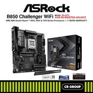 ASRock B850 CHALLENGER WIFI7 Motherboard (3Yrs ASRock Warranty)