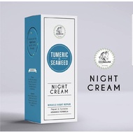 NIGHT CREAM WHITE HORSE GLUTA By JL FARA Set Malam