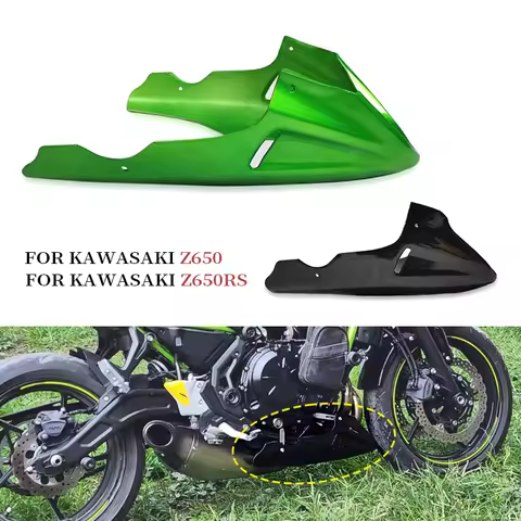Z 650 Bellypan Motorcycle Modification Lower Belly Pan Engine Guard Spoiler Fairing Cover Fit For Ka
