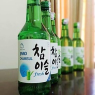 SOJU JINRO CHAMISUL ORIGINAL FRESH