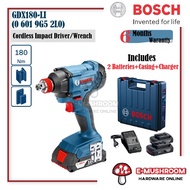 Bosch GDX180-LI Cordless Impact Wrench 2-In-1 Professional | Cordless Impact Wrench | Bosch Impact W