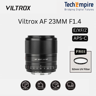 Viltrox 23mm F1.4 APS-C Prime Lens Autofocus with Large Aperture for Sony E-Mount/ Nikon Z-Mount/ Fu
