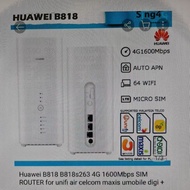 Huawei B818 Terpakai