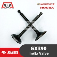 Intake/exhaust Valve For Motorstar GX390/13HP Gasoline Engine