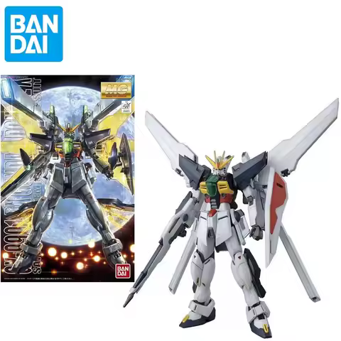 Bandai MODEL KIT MG 1/100 GX-9901-DX GUNDAM DOUBLE X Model Kit Anime Action Fighter Assembly Model T