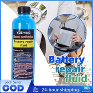 Car Battery Repair Liquid 500ML Battery Acid Water Acid Bateri Kereta Car Battery Repair Fluid For R