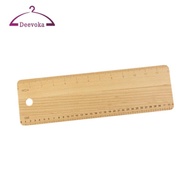 [deevoka] Wooden Baguette Board, Bread Board, Cutting Board, Reversible Transfer Board with Practica
