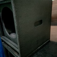 Box Speaker 12in miniscoop