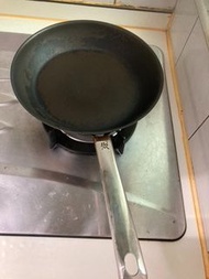 二手 全聯換購 WMF 不鏽鋼不沾平底鍋 24CM