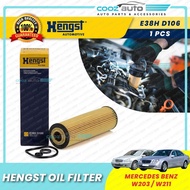 Mercedes Benz W203 W211 Hengst Oil Filter Engine Oil Filter