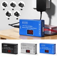 BC-4S15D B4-800D 2-4S Lipo Battery Charger High-Precision Balance Charger with Voltage Display Metal