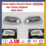 Cover tutup spion Mobil Toyota Rush dan Daihatsu Terios original Lama Gen 1 Original 2008 2009 201
