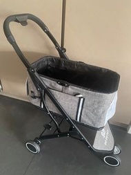 Do Do Pet Candy pet car pets car dog dogs cat cats baby Stroller Air buggy petro GEX 豪華寵物車 籃車可分開 方便好