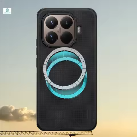 For Xiaomi 15t Pro Case NILLKIN Fitted Case Magnetic Super Frosted Shield Matte PC Cover For Xiaomi 