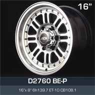 4X4 AD 16 inch 8JJ 6X139.7 ET10 ORI CAR SPORT RIMS WHEELS D2760