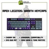 Apex Legend Keycaps | Wraith Keycaps