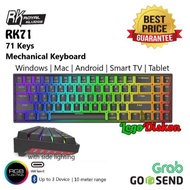 Wireless MECHANICAL KEYBOARD ROYAL KLUDGE RK71 RGB Bluetooth Type C GAMING - READY