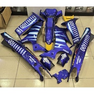 100% ORIGINAL - YAMAHA Y125 ZR GO GO GO M1 Y125 BODY COVER SET WITH BODY STICKER -5XK-F1000-00-P1(S