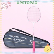 UPSTOPAO Badminton Racket, 4U 22LBS G5 Full Carbon Fiber Racquet Carrying Bag, Professional Non-slip