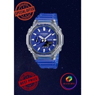 TMJ 100% ORIGINAL CASIO G-SHOCK GA-2100HC-2A HIDDEN COAST Theme Series JELLY RESIN STRAP