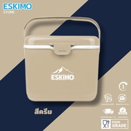 ESKIMO COOLER กระติกน้ำแข็ง มีก็อก ถังน้ำแข็ง 18 ลิตร สำหรับใส่น้ำ กระติกแคมป์ น้ำหนักเบา พกพาสะดวก 