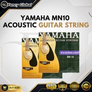 Tali Gitar Akustik (Yamaha –Ketegangan Super Ringan) MN10