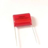 400V225J 2.2UF 400V 225J400V +/-5% ระยะห่างของตะกั่ว: ตัวเก็บประจุ CBB22 5มม. P = 20มม