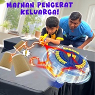 【Spin Fighters Official】Solecore Energy Engine Set -  Blue Seal & Sky Knight