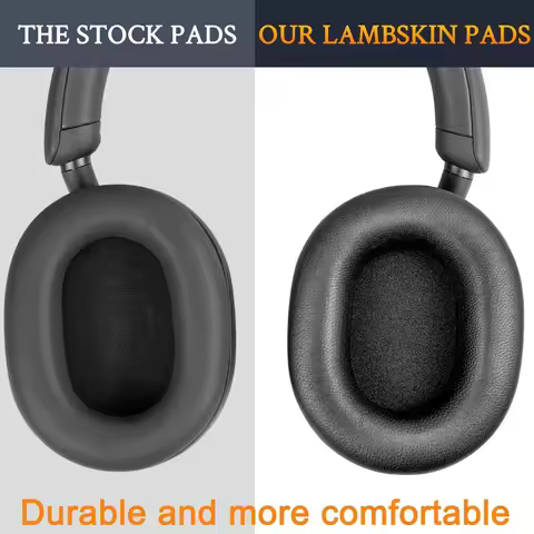 Ear Pads Cushion For Sony WH-1000XM3 Headphones Sony WH-1000XM4 WH-1000XM5 1000XM2 Replacement Earpa