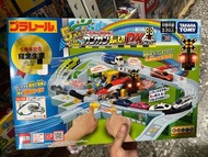 TAKARA TOMY PLARAIL 多美火車平交道迴轉車道組 鐵道玩具
