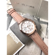 MICHAEL KORS Mercer leather pawnable mk watch