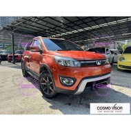 Haval H1 / Great Wall M4 GreatWall 2014 -Above Door Visor / Window Vent Visor Deflectors