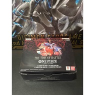 OP16 The Time of Battle One Piece Booster Box ENGLISH (NOT SEALED)