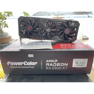 (Ready Stock)PowerColor Radeon RX6900XT Red Devil (used)