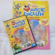 Preloved Grolier Disney Magic English Set - Vol 21