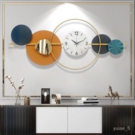 ClockNordic Light Luxury Clock Wall Clock Living Room Home Fashion Creative Mute Pocket Watch Entran