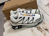 Salomon XT-6 ADVANCED LAB White Running Shoes
