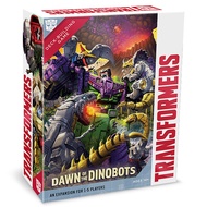 Renegade Game Studios Transformers Deck-Building Game: Dawn of The Dinobots Expansion - Ages 14+, 1-