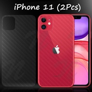 โค้ดลด 10 บาท ฟิล์มไอโฟน ฟิล์มกันรอย ด้านหลัง ลายเคฟล่า ไอโฟน11 / ไอโฟน11 โปร / ไอโฟน11 โปร แม็กซ์ For iPhone11 / iPhone11 Pro / iPhone11 Pro Max Fiber Back Screen Protector Film